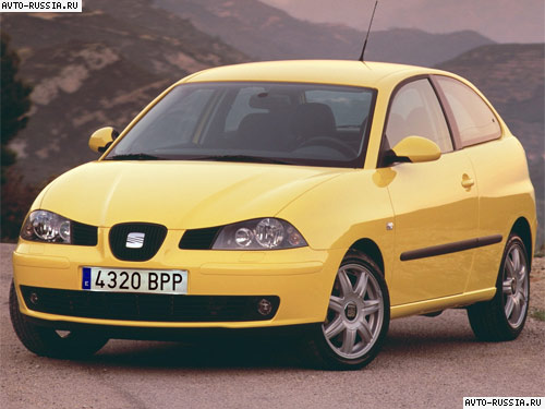 SEAT Ibiza III: 3 фото