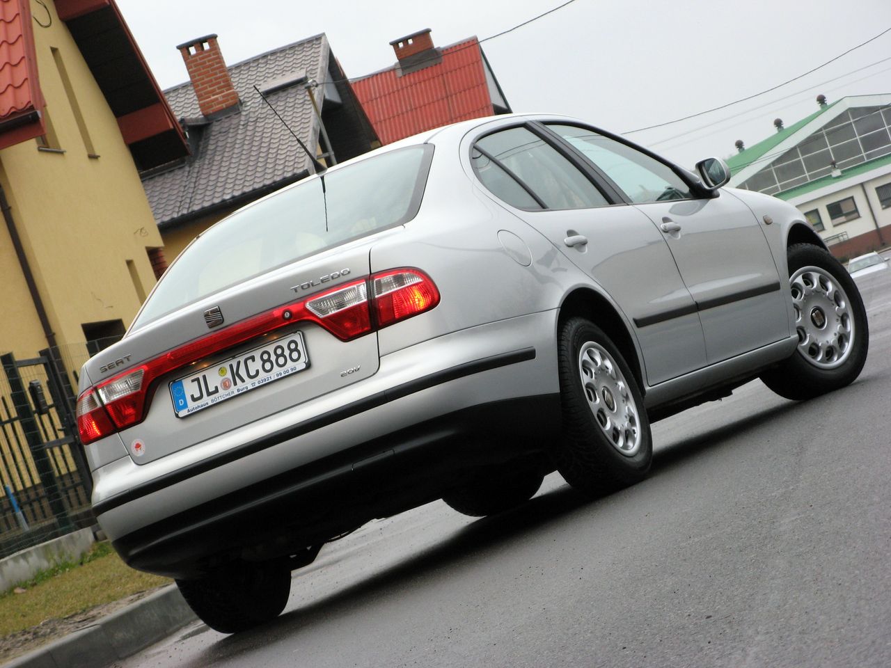 SEAT Toledo II: 10 фото