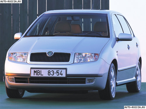 Skoda Fabia 6Y: 1 фото