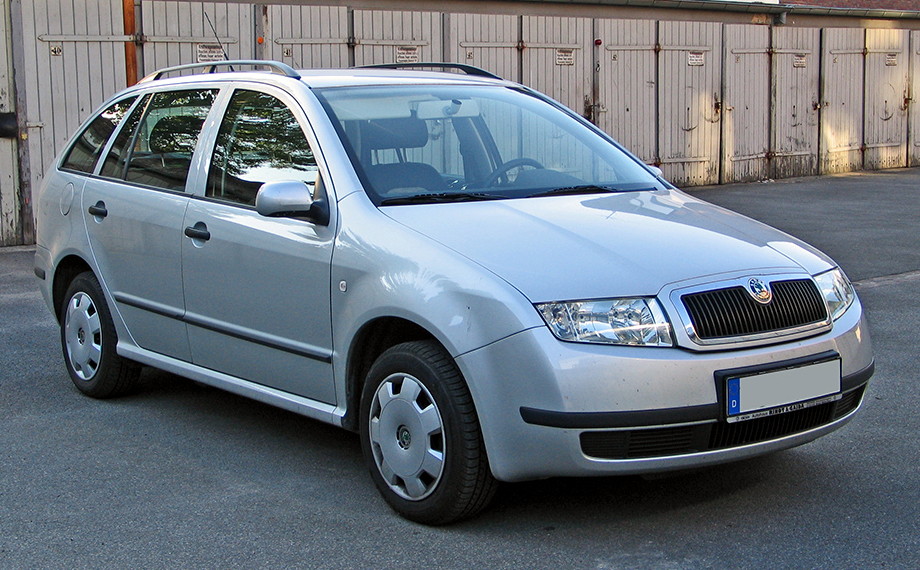 Skoda Fabia Combi: 7 фото