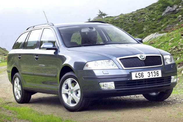 Skoda Octavia 4x4: 5 фото