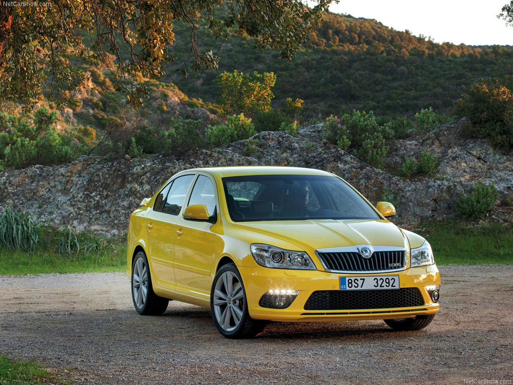 Skoda Octavia RS: 4 фото