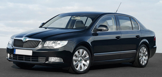 Skoda SuperB I: 3 фото