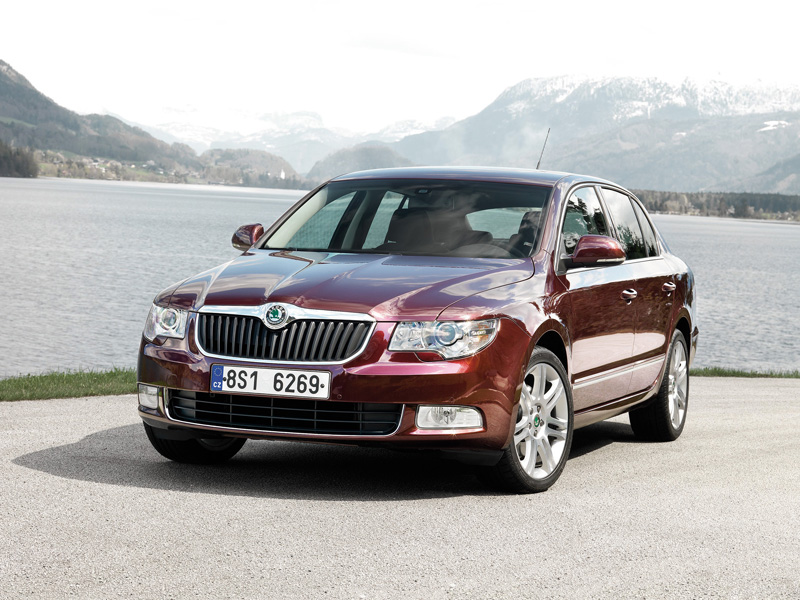 Skoda SuperB I: 8 фото