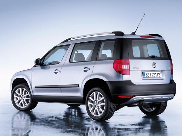 Skoda Yeti: 9 фото