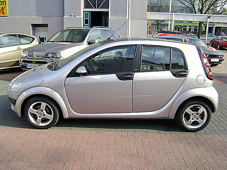 Smart Forfour: 06 фото