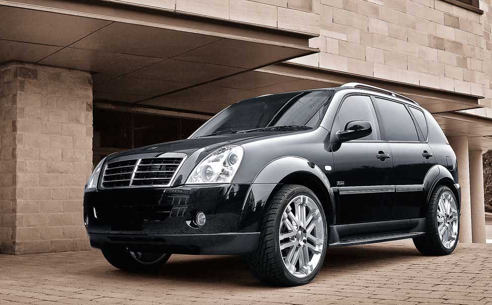 SsangYong Rexton: 5 фото