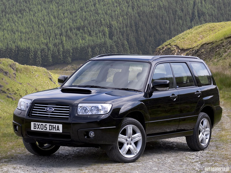 Subaru Forester I: 10 фото