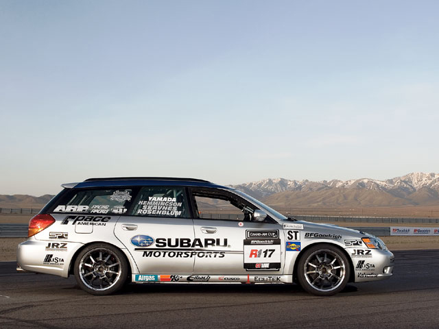 Subaru Legacy II: 8 фото