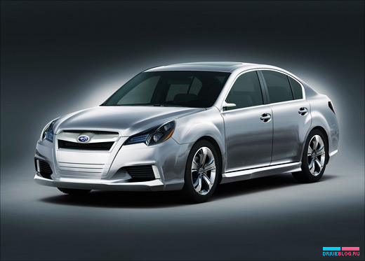 Subaru Legacy: 9 фото