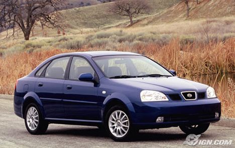 Suzuki Forenza: 2 фото