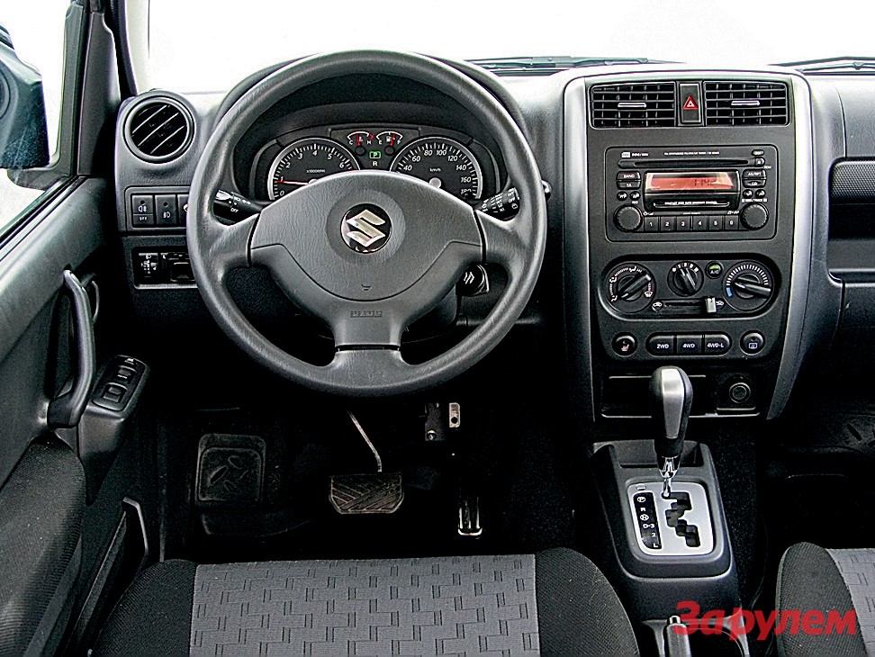 Suzuki Jimny: 11 фото