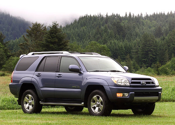 Toyota 4runner I: 8 фото