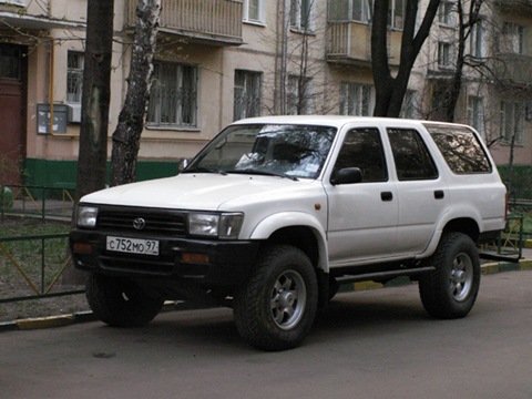 Toyota 4runner II: 3 фото