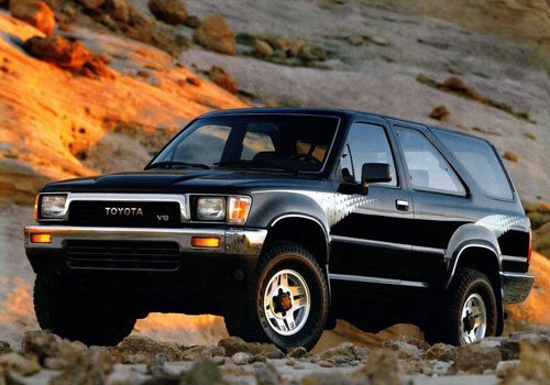 Toyota 4runner: 6 фото