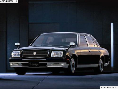 Toyota Century: 8 фото