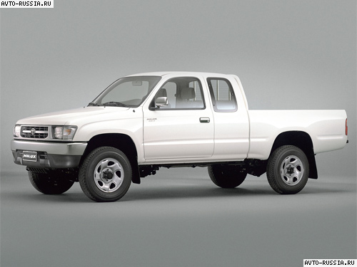 Toyota Hilux Pick Up: 1 фото