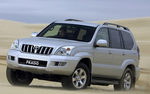 Toyota Land Cruiser Prado: 7 фото