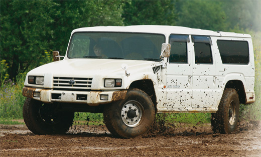 Toyota Mega Cruiser: 2 фото