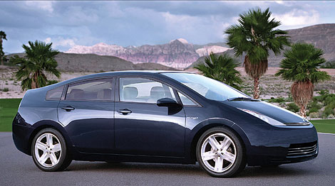 Toyota Prius: 10 фото