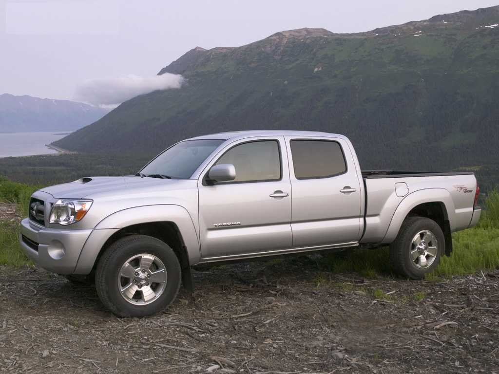 Toyota Tacoma: 5 фото