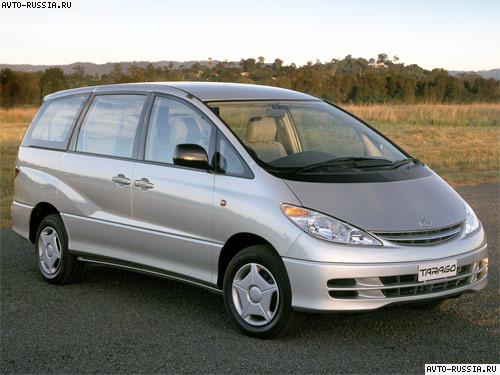 Toyota Tarago: 1 фото