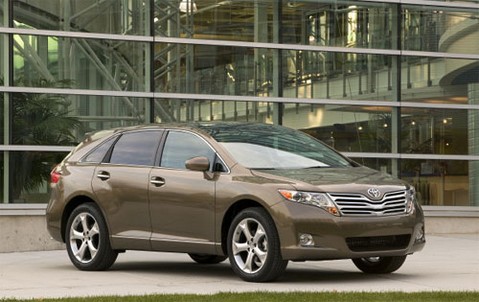 Toyota Venza: 10 фото