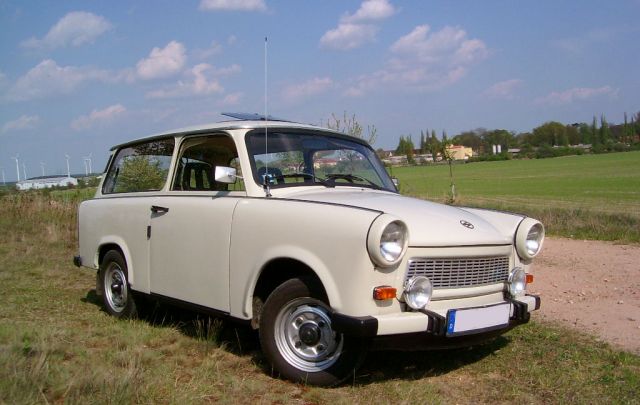 Trabant 601: 2 фото