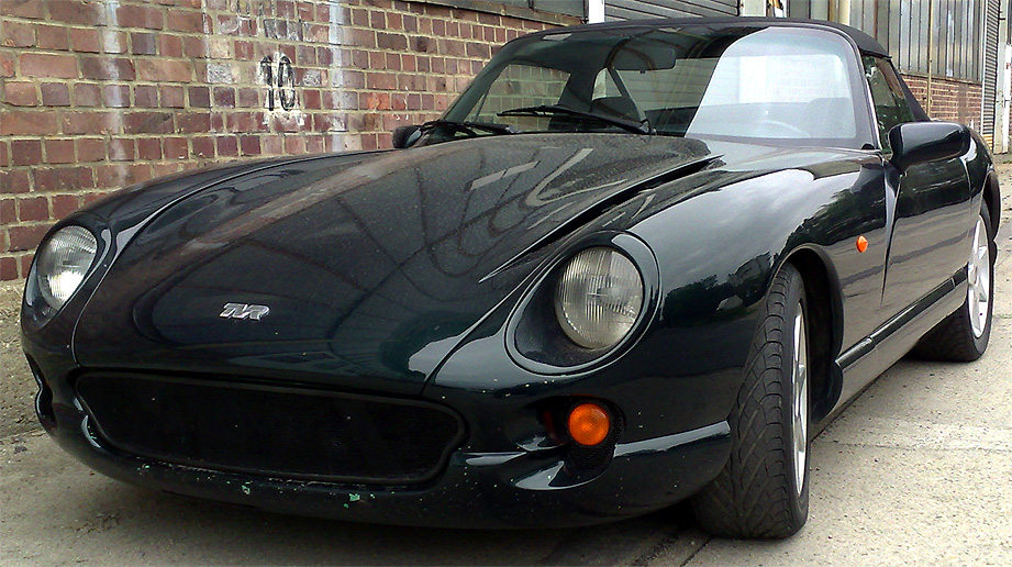 TVR Chimaera: 7 фото