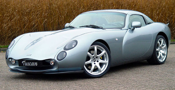 TVR Tuscan: 4 фото