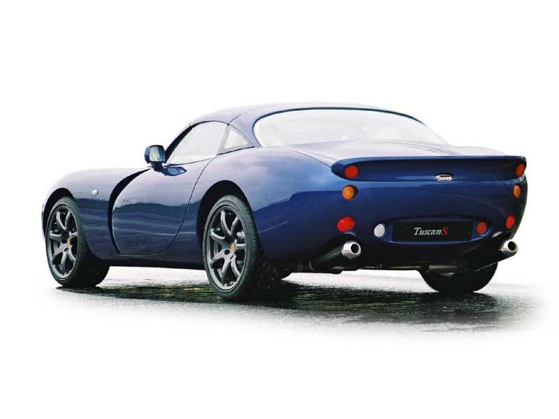 TVR Tuscan: 12 фото