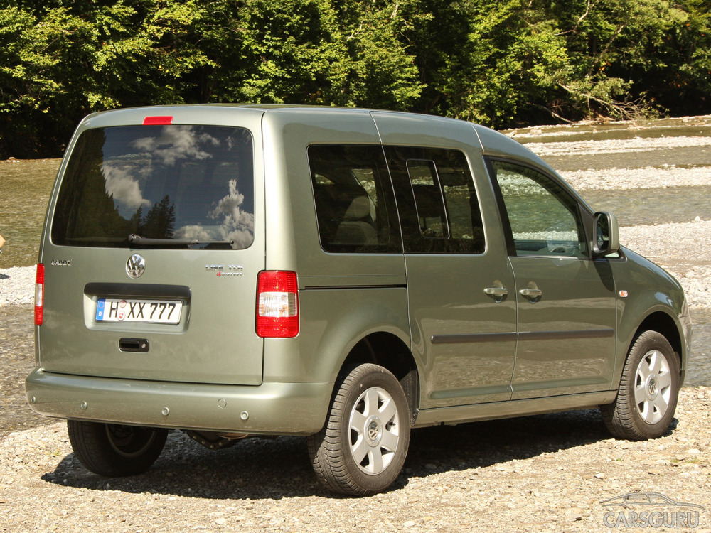 Volkswagen Caddy Life III: 11 фото