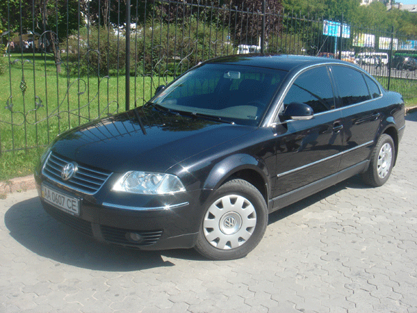 Volkswagen Passat B5: 9 фото