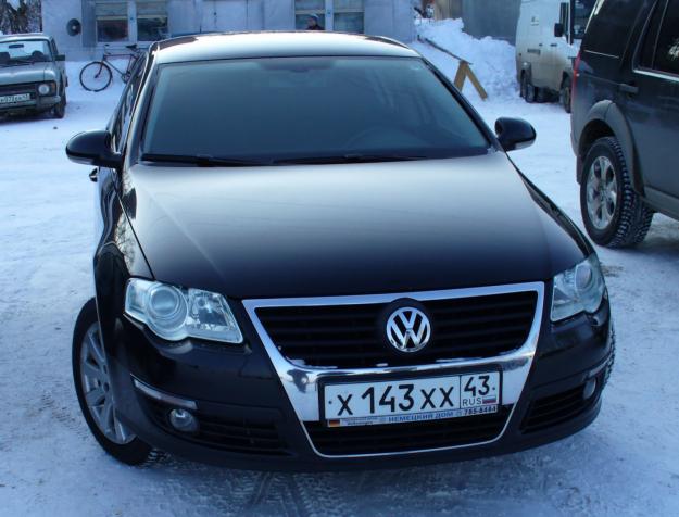 Volkswagen Passat B6: 2 фото