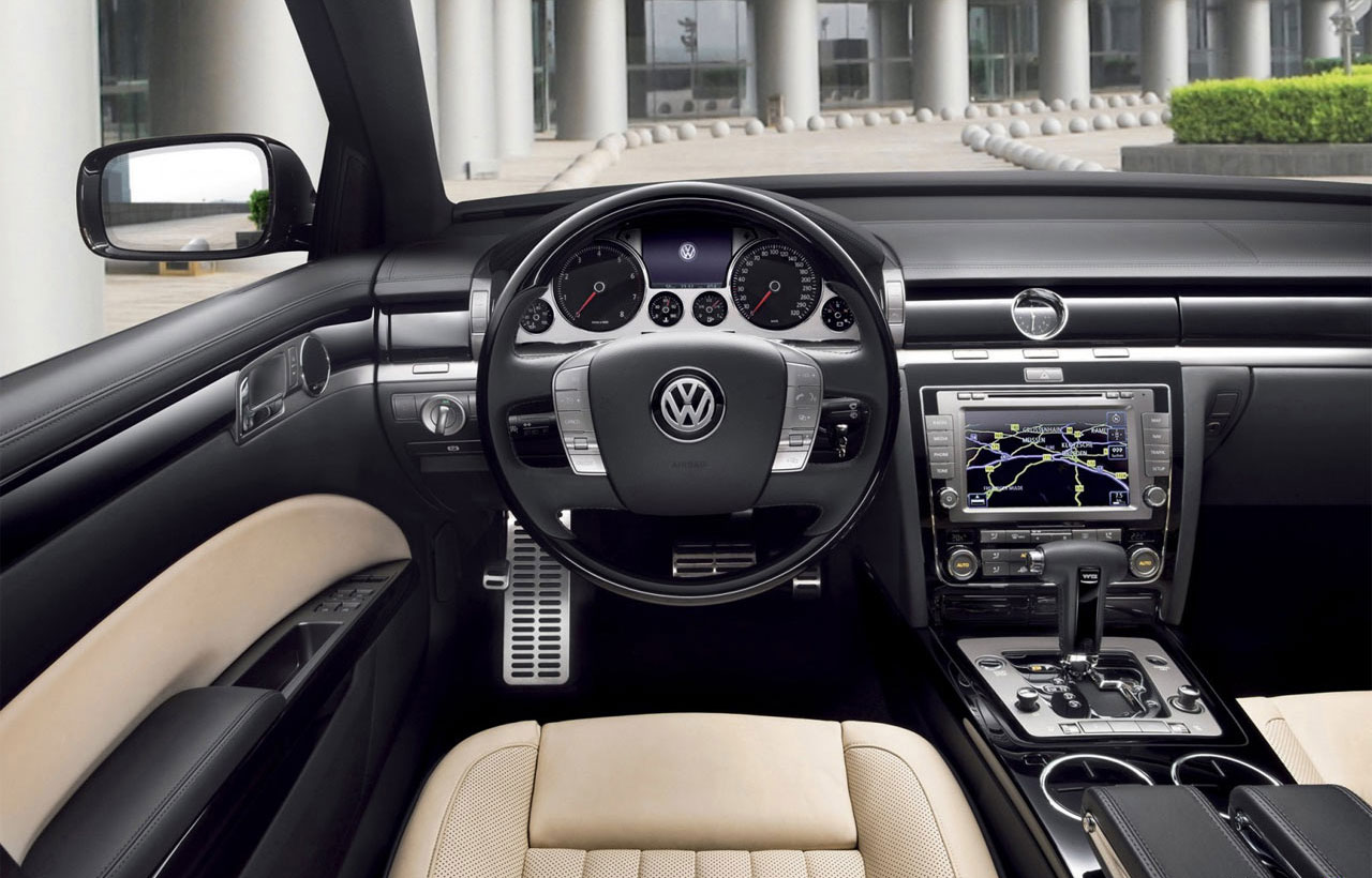 Volkswagen Phaeton: 06 фото