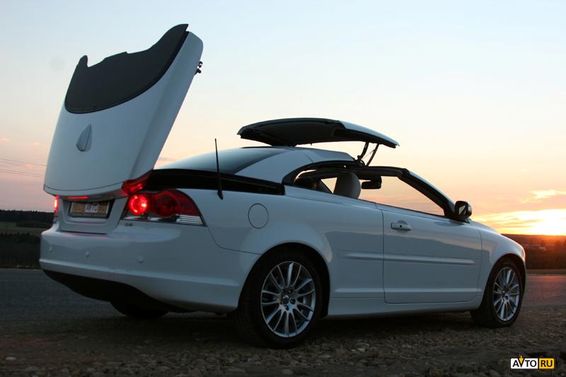 Volvo C70: 10 фото