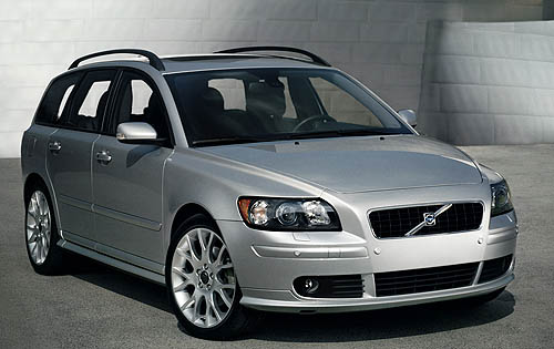 Volvo V50: 2 фото