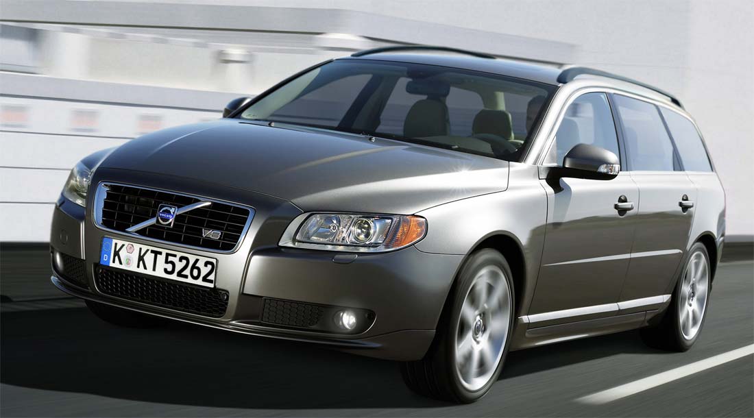 Volvo V70 I: 7 фото